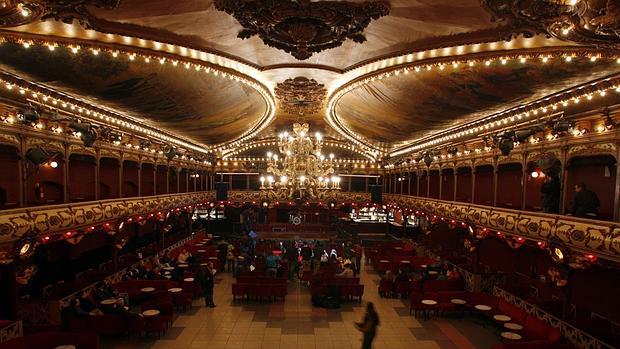 La sala de fiestas La Paloma, en una imagen de 2006