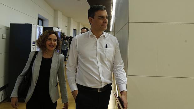 Batet y Sánchez, recientemente en Madrid