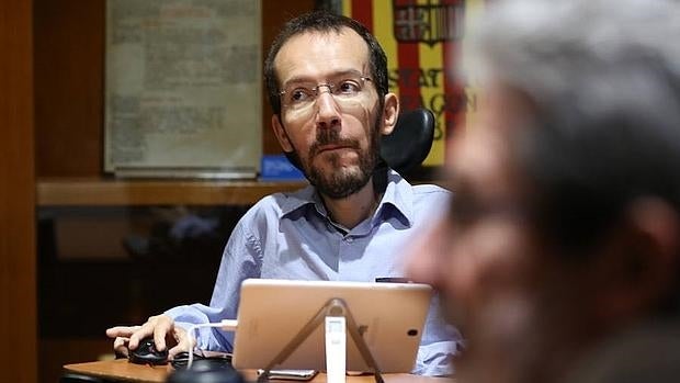 Pablo Echenique, número tres de Podemos y líder del partido en Aragón