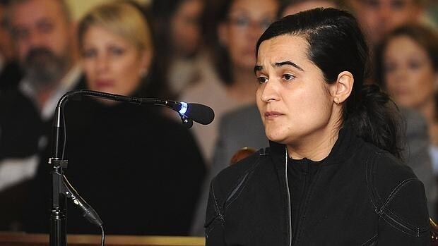 Triana, durante su declaración en la segunda jornada del juicio por el crimen de Carrasco