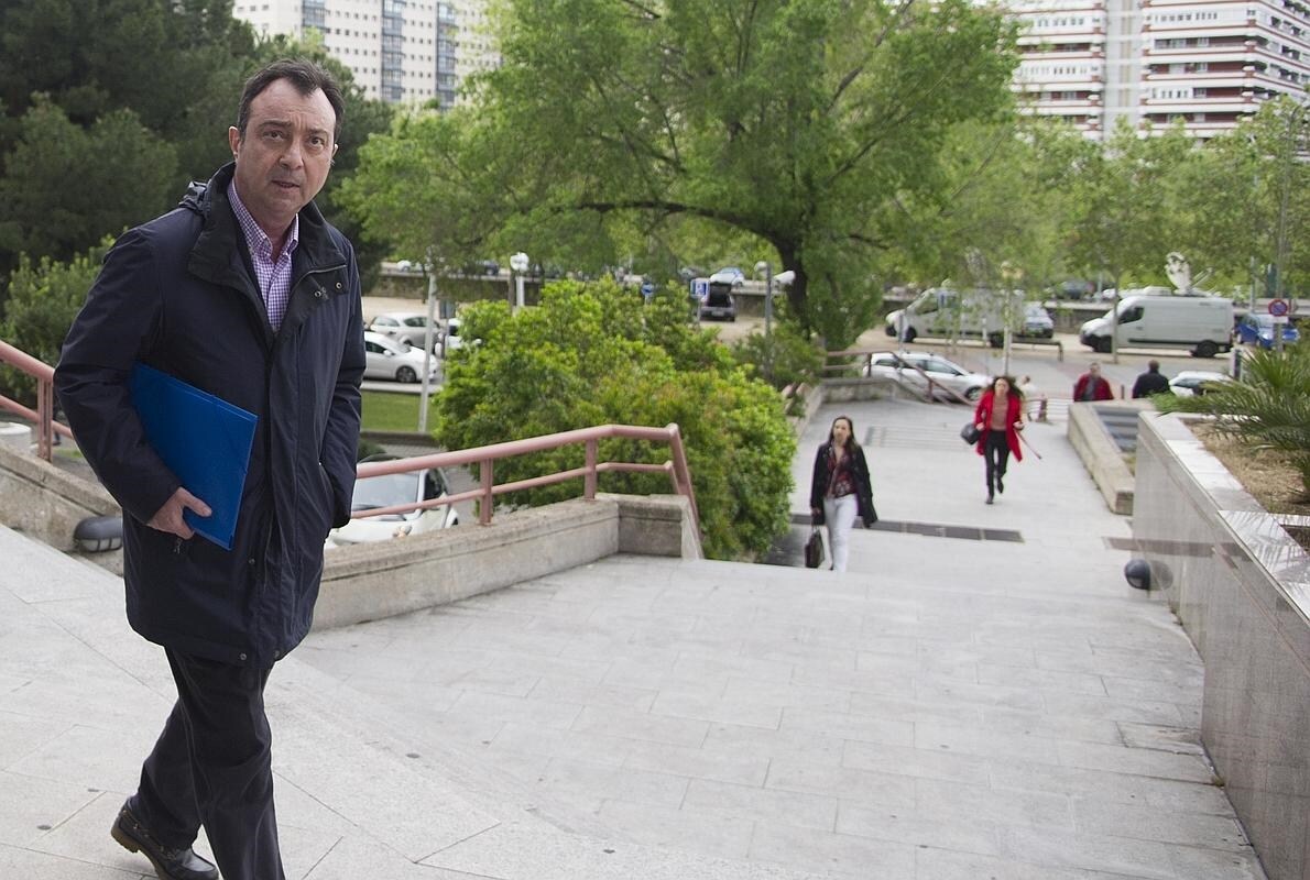 Manuel Cobo, exvicealcalde de Madrid, comparece como testigo en el juicio del caso Nóos