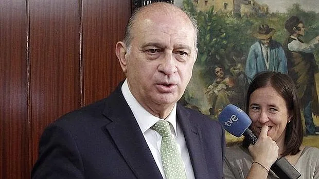 El ministro del Interior en funciones, Jorge Fernández