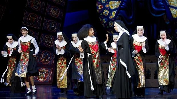 El musical «Sister Act» se despide de Madrid