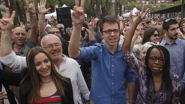 Errejón pide al PSOE que «escuche» a Ximo Puig y pacte con Podemos