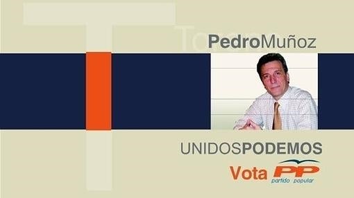 En 2007, Pedro Muñoz ya usaba el «unidos podemos»