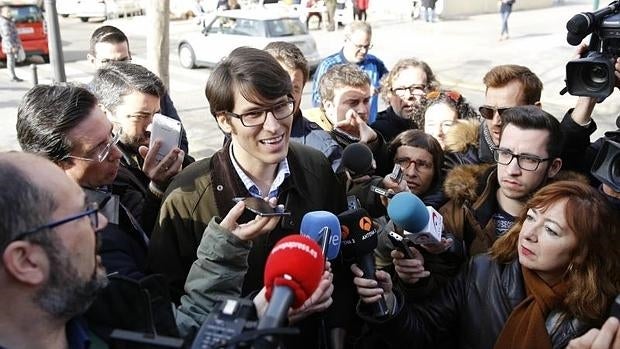 Luis Salom, asesor del PP de Valencia suspendido de sus funciones por Ribó