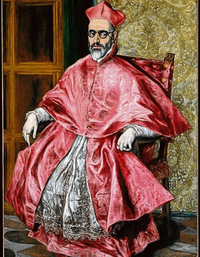 Retrato del cardenal Fernando Niño de Guevara, de El Greco