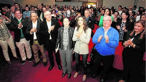 Imagen de archivo del único mitin de campaña realizado por Ciudadanos en Galicia en las generales del 20-D