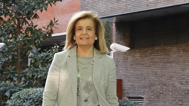 La ministra de Empleo en funciones, Fátima Bánez