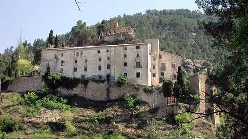 El entorno del Santuario de Agres ofrece unas extraordinarias vistas