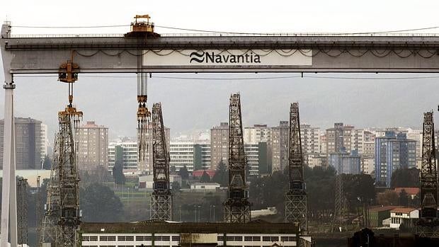 Vista de Navantia Fene