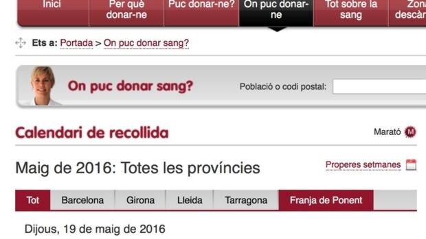 El 10% de Aragón sigue apareciendo en la web de la Generalitat como la quinta provincia de Cataluña, «Franja de Ponent»