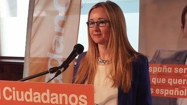 Elena Martínez, edil de C's en Zaragoza y diputada provincial