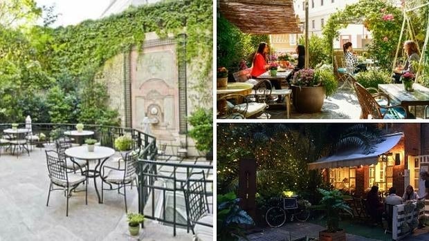 Los jardines y patios de Madrid: vergeles para desconectar