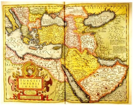 Atlas de Gerard Mercator