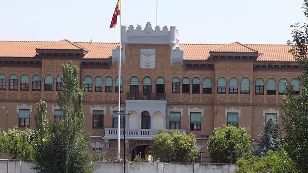 Edificio de mando de la Academia de Logística del Ejército de Tierra