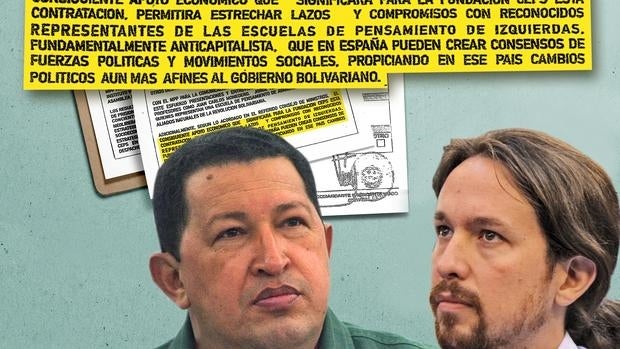 La Asamblea de Venezuela citará a Podemos por los supuestos pagos recibidos del Gobierno chavista