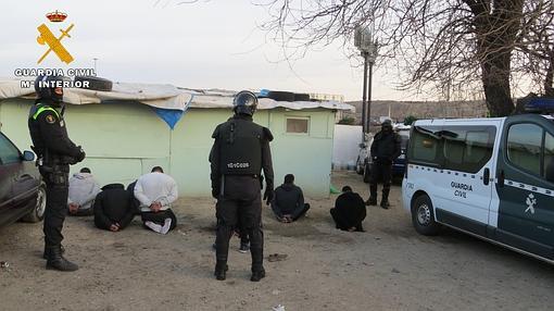 Detienen a 57 personas con 15 toneladas de cable de cobre robado en Albacete