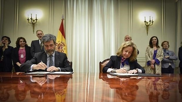 La Fiscalía ya ve factible la hace una semana «imposible» revisión de las causas penales en plazo