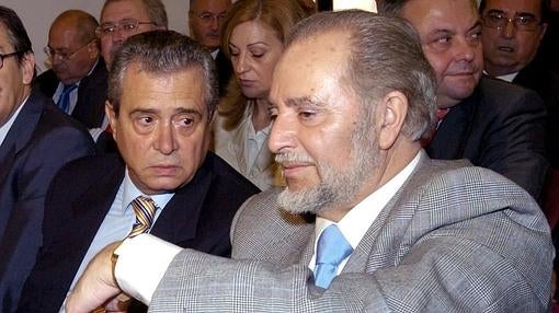 Trigo (izquierda) y Anguita (derecha), juntos en el año 2007 en Córdoba