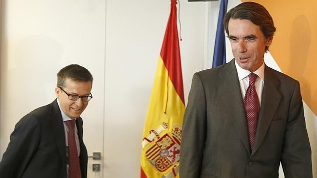 José María Aznar, expresidente del Gobierno de España