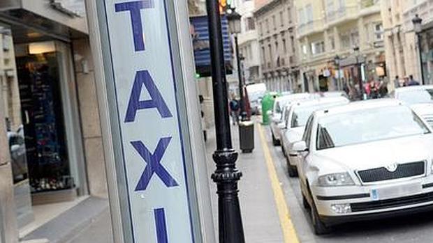 Parada de taxi en la capital albaceteña