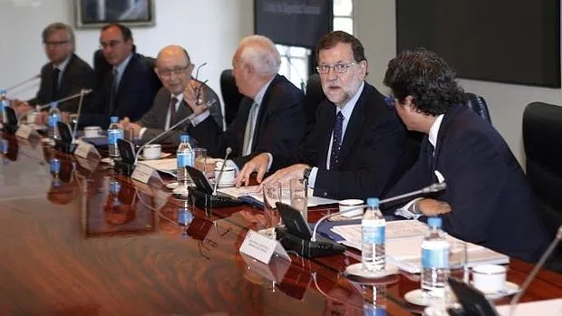 Rajoy preside el Consejo de Seguridad Nacional