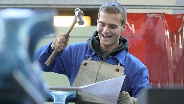 Solo durante el último año se han creado en Aragón casi 21.000 empleos netos