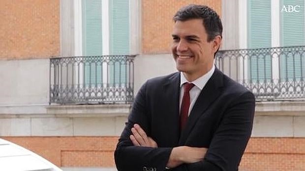 Vídeo de la entrevista a Pedro Sánchez: «Estoy al inicio de mi mandato en el PSOE»