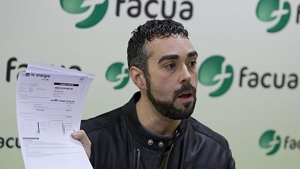 El portavoz de Facua-Consumidores enAcción, Rubén Sánchez