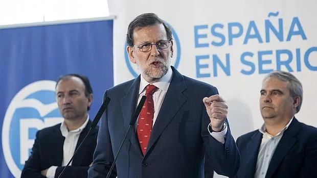 Rajoy, esta mañana en Badajoz