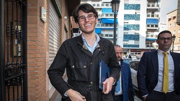 El asesor del PP de Valencia Luis Salom