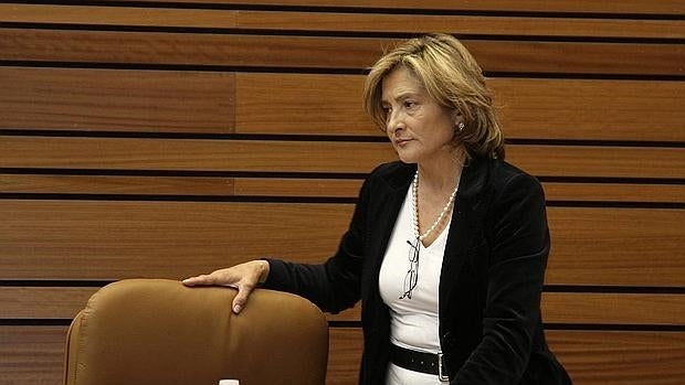 La exsenadora del PP por Zamora, Carmen Luis Heras