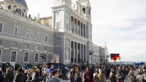 Misa de la familia, en Madrid