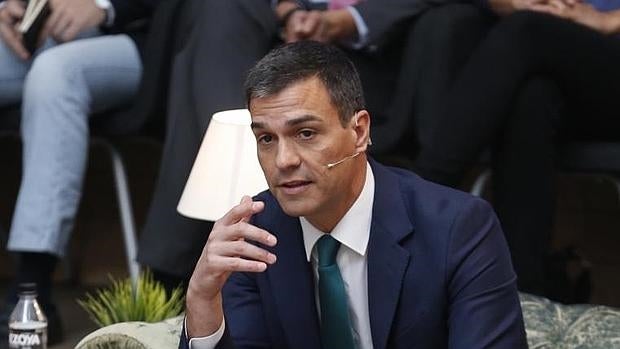 Pedro Sánchez, secretario general del PSOE