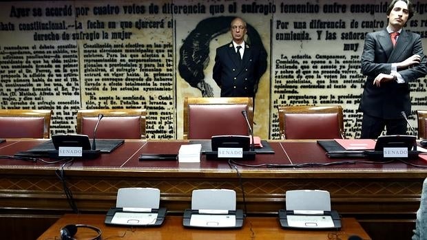 La Sala Clara Campoamor del Senado