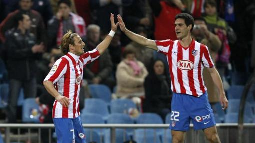 Pablo Ibáñez, de Madrigueras, vistió durante seis años la camiseta del Atleti