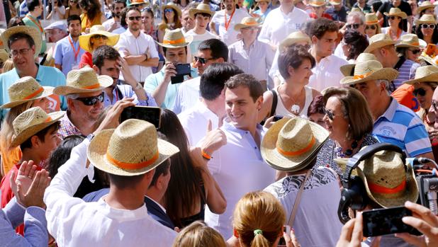 Albert Rivera, en Córdoba