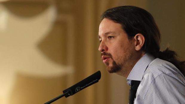 Pablo Iglesias, líder de Podemos