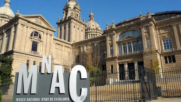 El «tesoro de Sijena» está repartido entre el barcelonés MNAC (en la imagen) y el Museo de Lérida