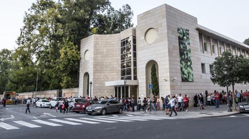 Imagen del reparto del Banco de Alimentos