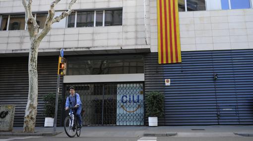 Sede de CDC en la calle Córcega