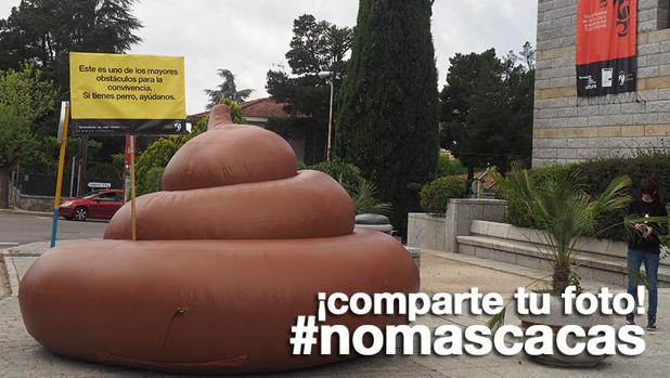 La nueva «caca gigante» de Torrelodones volverá a las calles el 16 de junio