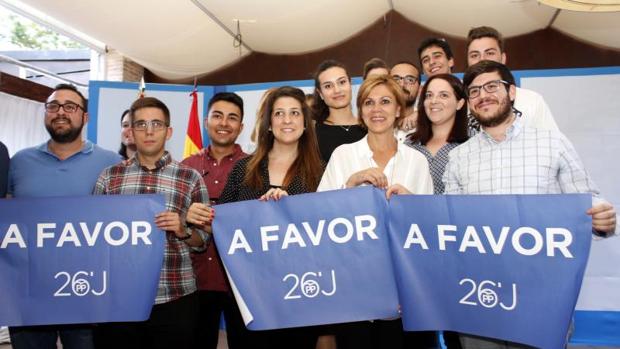 El PP y Cospedal celebraron un acto en el restaurante Venta de Aires de Toledo