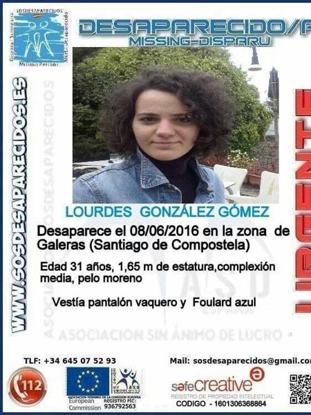 La Policía busca a una joven de 31 años desaparecida el miércoles en Santiago