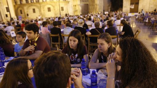 Imagen de la cena