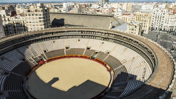 Imagen de la plaza de toros de Valencia