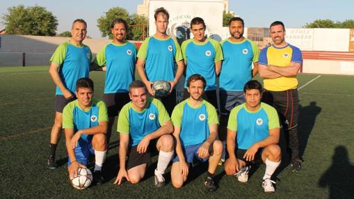 El partido de fútbol se celebró en Torrijos