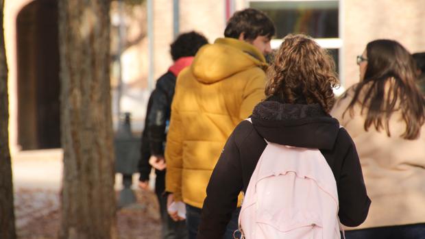 Estudiantes en la Universidad de Castilla-La Mancha