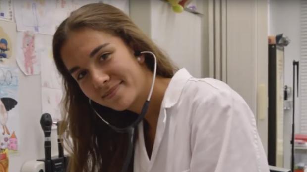 La joven Carmen Labarta va a cursar Medicina, su sueño desde hace años